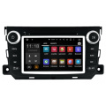 GHz Car DVD GPS Navegación Android 5.1 / 1.6 para Smart Fortwo Car Audio con conexión WiFi